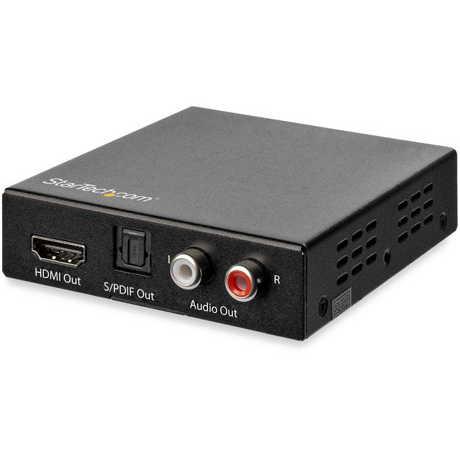 Extractor - 4K HDMI Audio De-embedder Extractor - 4K HDMI Audio De-embedder